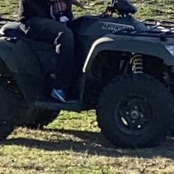 Cuatrimoto Artic Cat