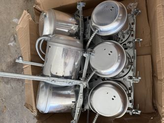 HALO 6in Ceiling Lights Housing - 6 pack