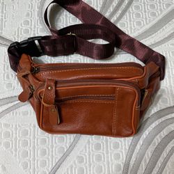 New Leather Waist Bag