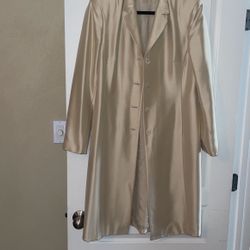 Anne Taylor Knee Length Long Sleeve Outerwear Size 12