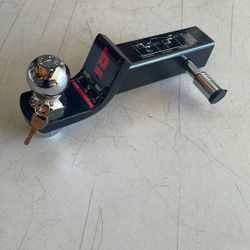 Hitch And Ball And Lock