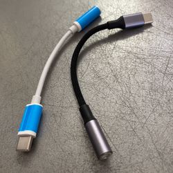 Type C to 3,5 mm Headphone Jack Adapter For iPhone, Samsung and Other