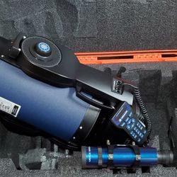 Meade 12" LX90  ACF Telescope With Tripod, Case ,& Accessories 