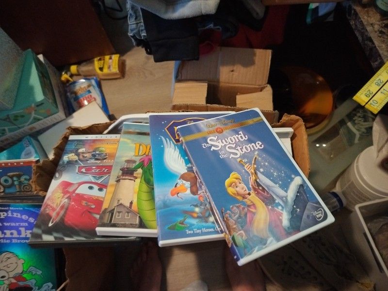 Walt Disney / Walt Disney Pixar DVDs Four Of Them $3 Each See Descriptions