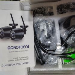 Wifi Cameras Set Of 2