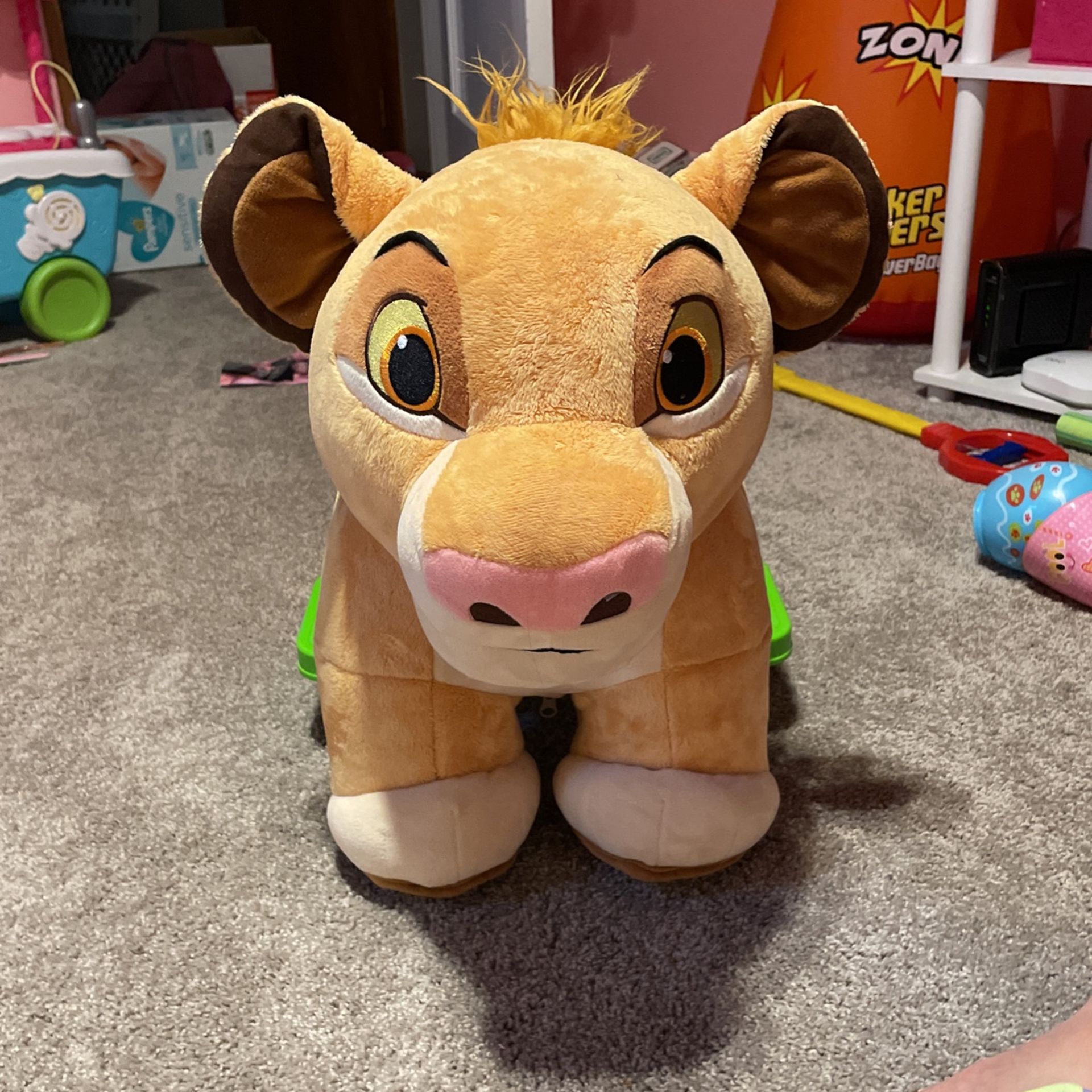 Electronic Moving Simba