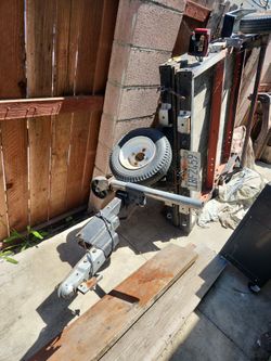 Foldable. Trailer