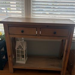 Entryway Table