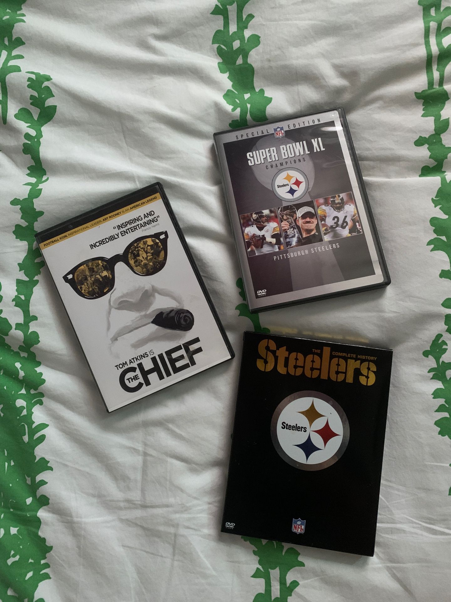 Pittsburgh Steelers DVD’s
