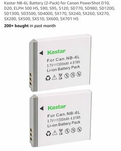 1 Camera Battery