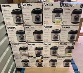 🍚 New Aroma Digital Rice Cooker – 8 Cup Capacity