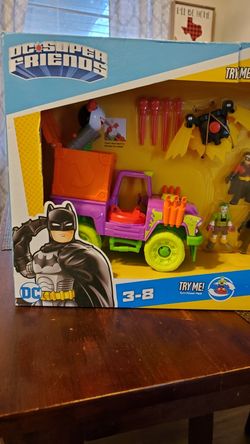 Imaginext Batwing and The Joker Surprise for Sale in Dallas TX