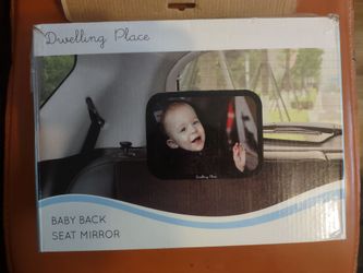 Baby Back Seat Mirror for Rear Facing Car Seat - New