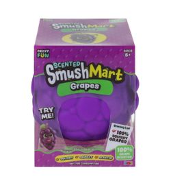 Crazy Fun Smush Mart Scented Grapes Squishy