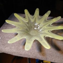 VINTAGE Maestri di Murano Glass Bowl
