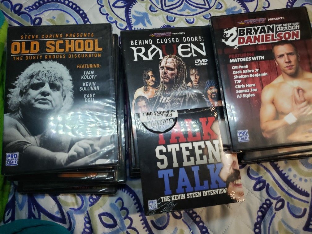 Indies Wrestling DVDs