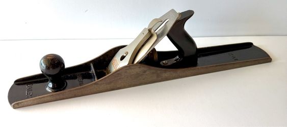 Vintage Stanley Bailey No. 7 Jointer Plane 22" – Flattened Sole - New Iron & Chipbreaker - Ready to Use