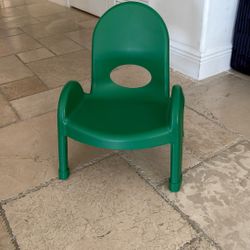 kids chair GreenAngeles Value Stack 7" Kids classroom chair