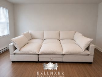 Beautiful New Oversized Cloud Couch Sectionals