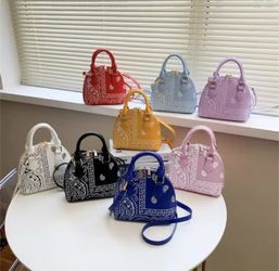 Crossbody Bandana Bag 