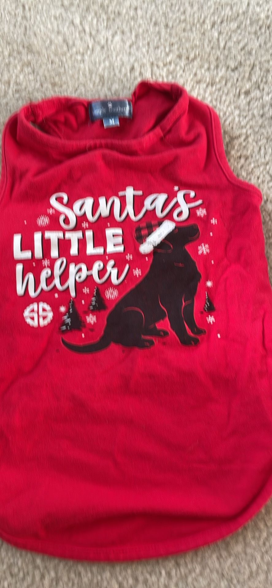 Christmas Dog Shirt 