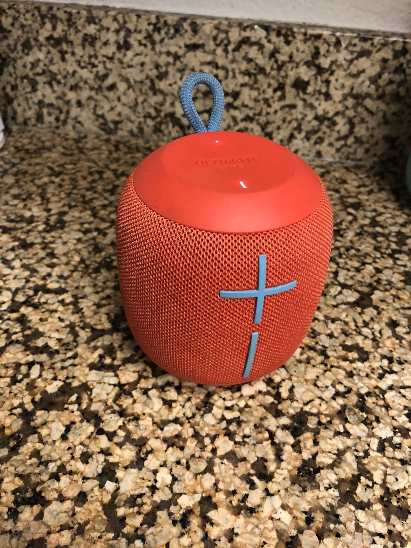 Wonderboom ultimate ears Bluetooth speaker