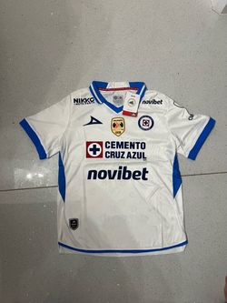 Cruz Azul Away Soccer Jersey with Tags