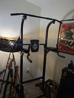 PowerTower / calisthenics rack