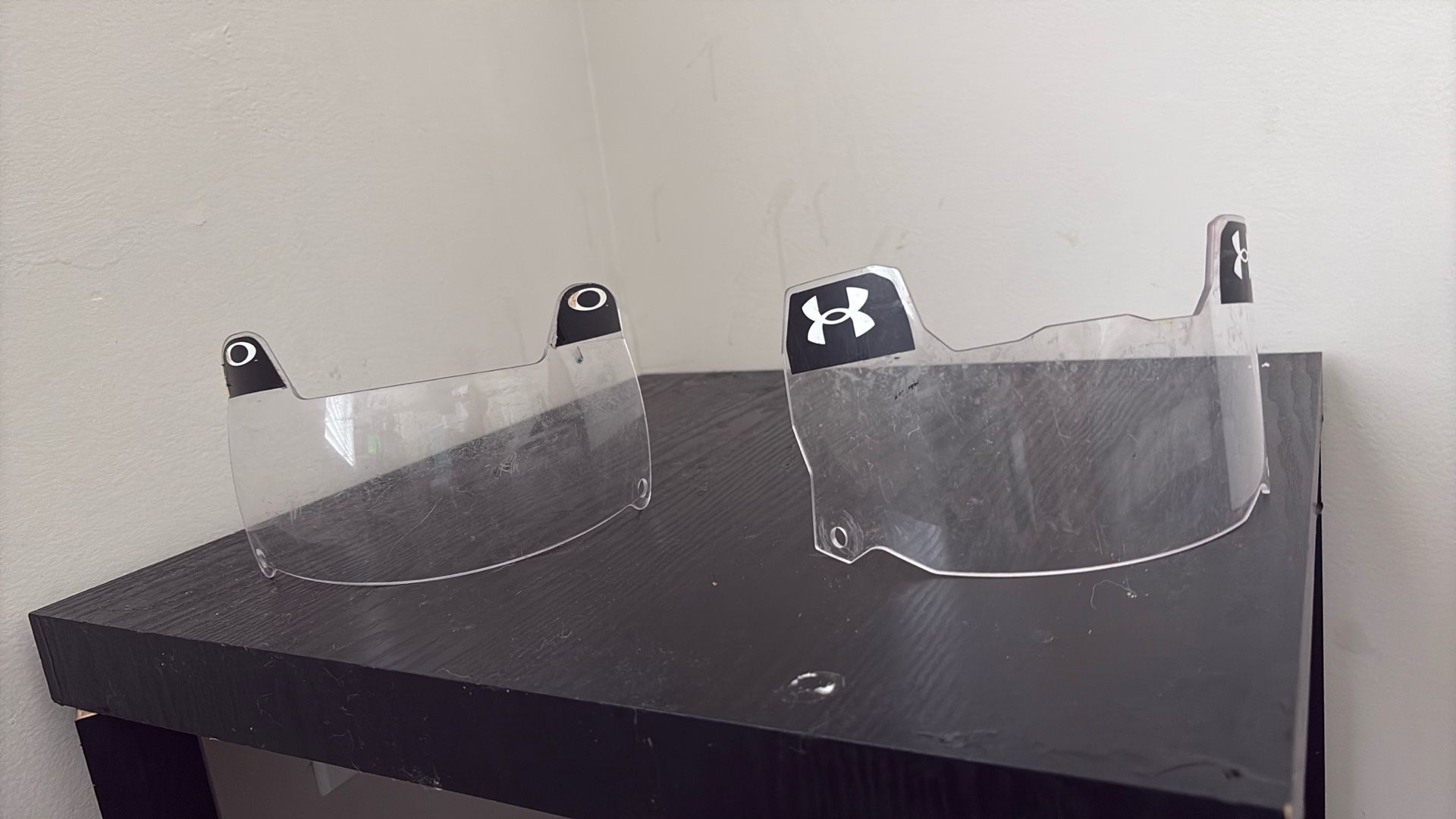 Football Clear Visor 