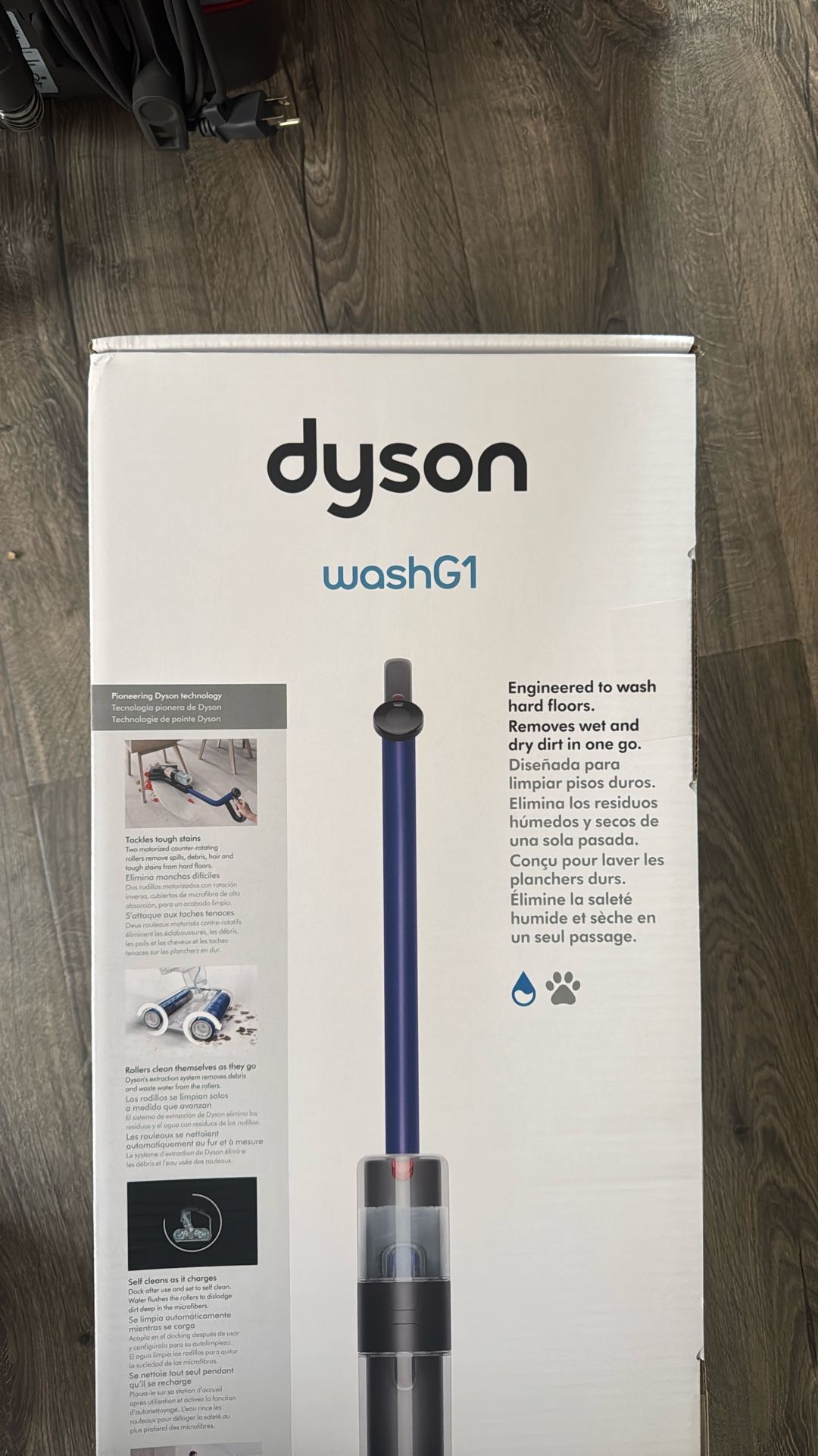 Brand New Dyson Wash G1!