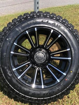 20” wheels and tires Dodge Ram Jeep Wrangler