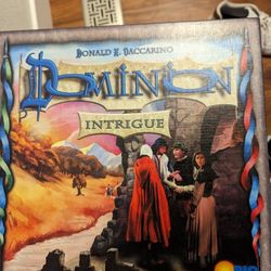 Dominion Intrigue Board Game 