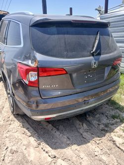 2016 Honda Pilot touring parts