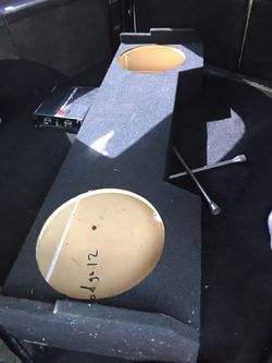 Speaker box/single cab