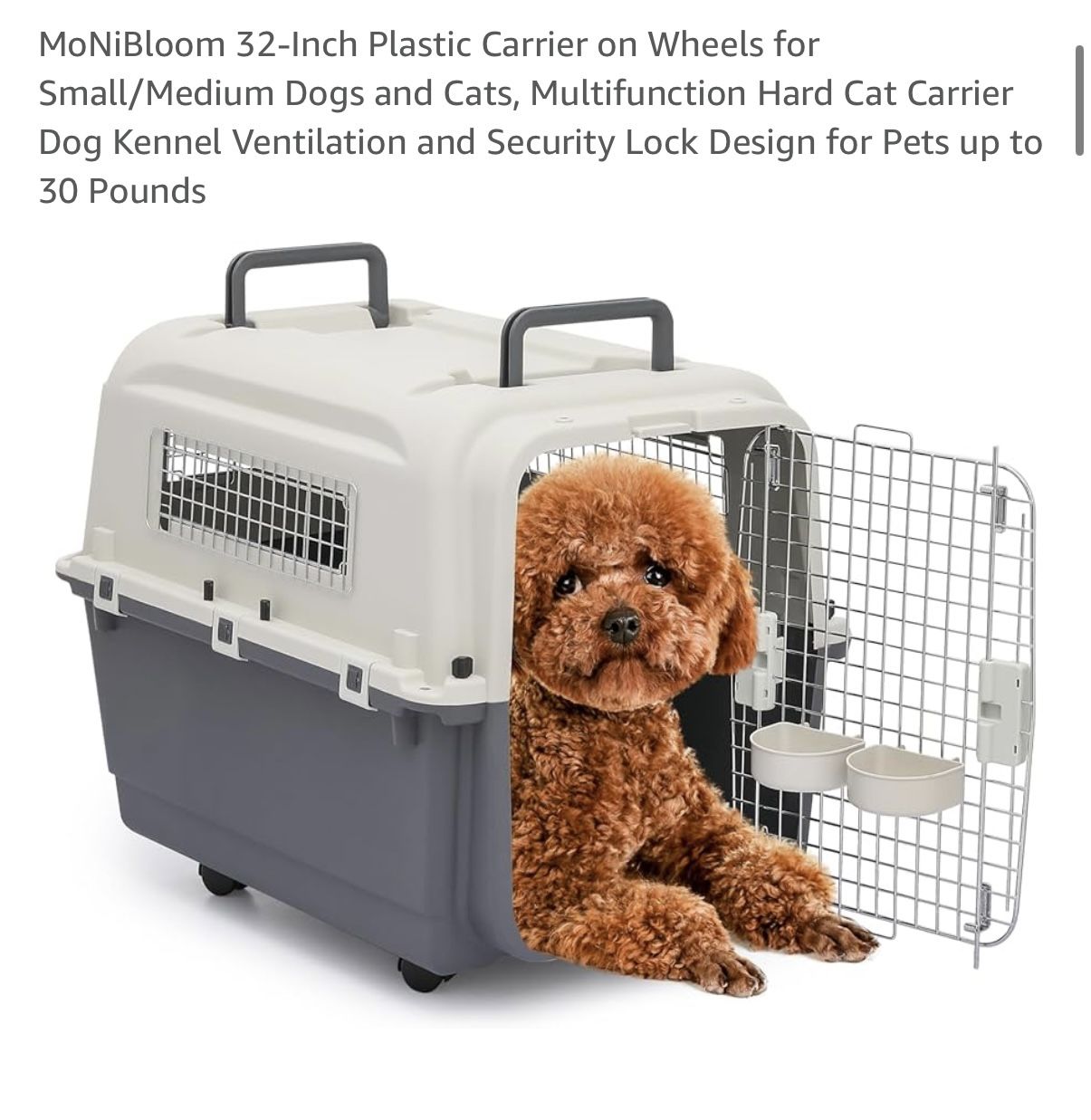 32 Inch Dog Crate