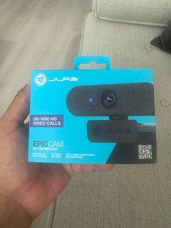 JLab Epic Cam HD USB Webcam