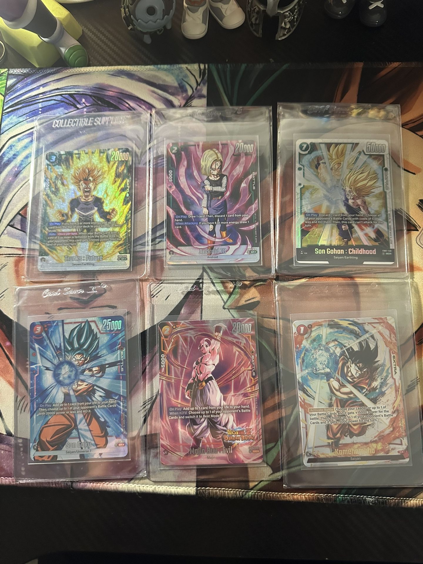 Dragon Ball Cards