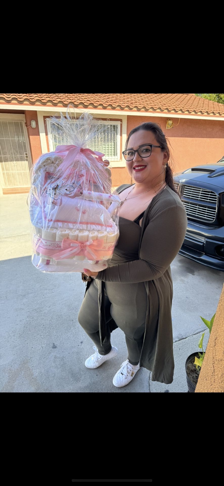 Carriolas Echas De Pampers Para Baby Shower