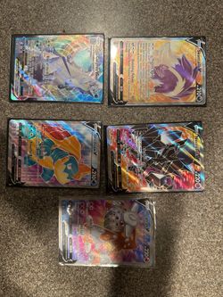 Poke V Lot X 5 all mint