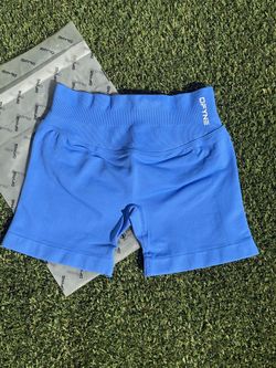 DFYNE Dark Electric Blue Impact Shorts 4.5”