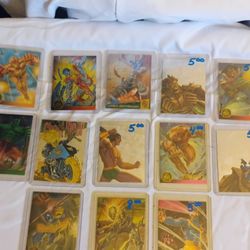 Marvel Trading Cards 
