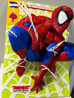 Spiderman 3d poster