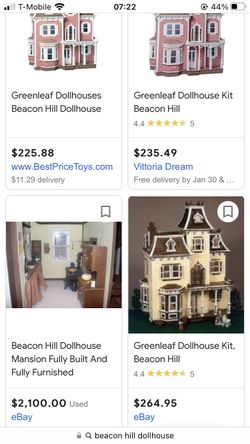 Beacon Hill Dollhouse Kit