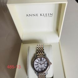 Anne Klein New York Sixth Avenue Collection Ladies Bracelet Watch Model 12/2349MPRT