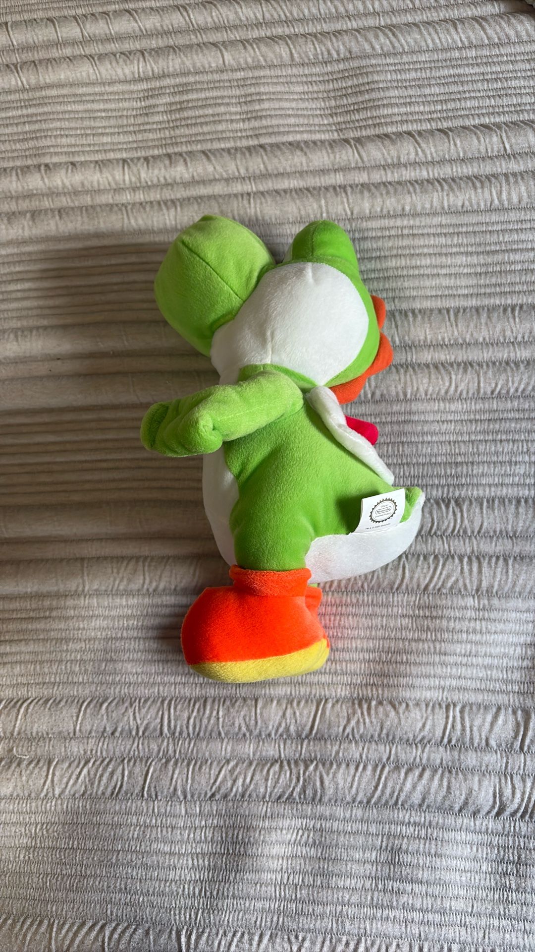 Yoshi Super Mario Plush