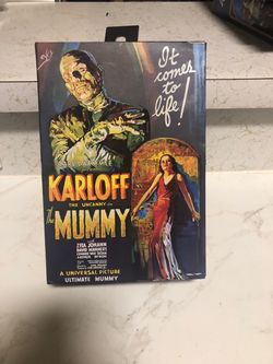 NECA Universal Monsters Ultimate Mummy Action Figure