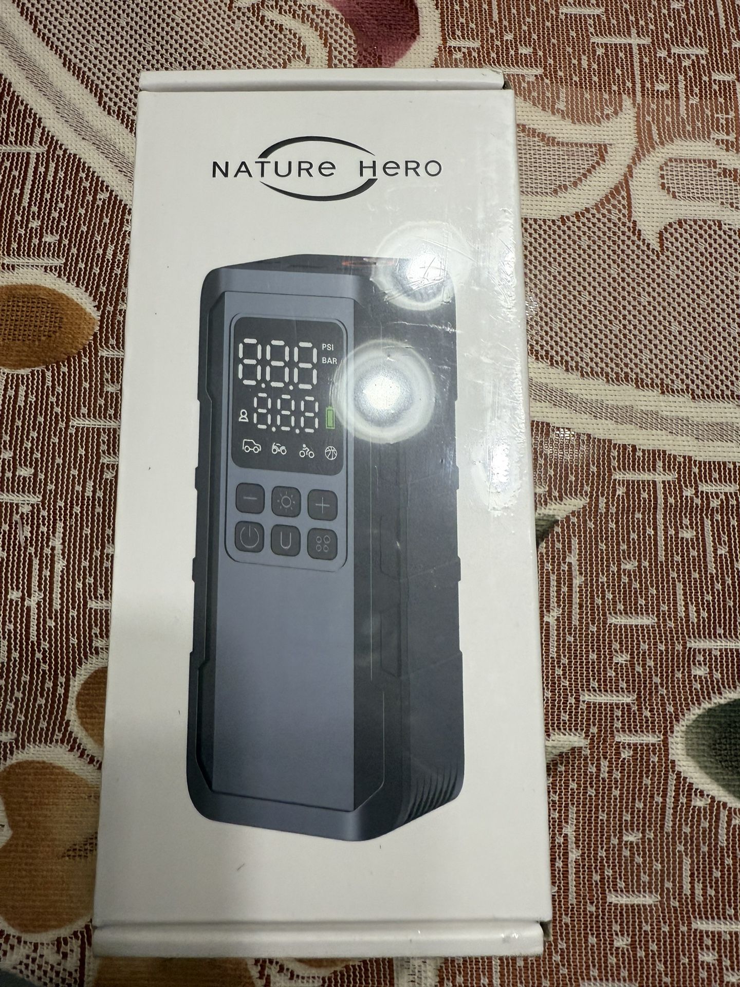 Tire Inflator Portable Air Compressor