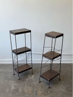 Steve Campos Shelving Units (2, sold separately)