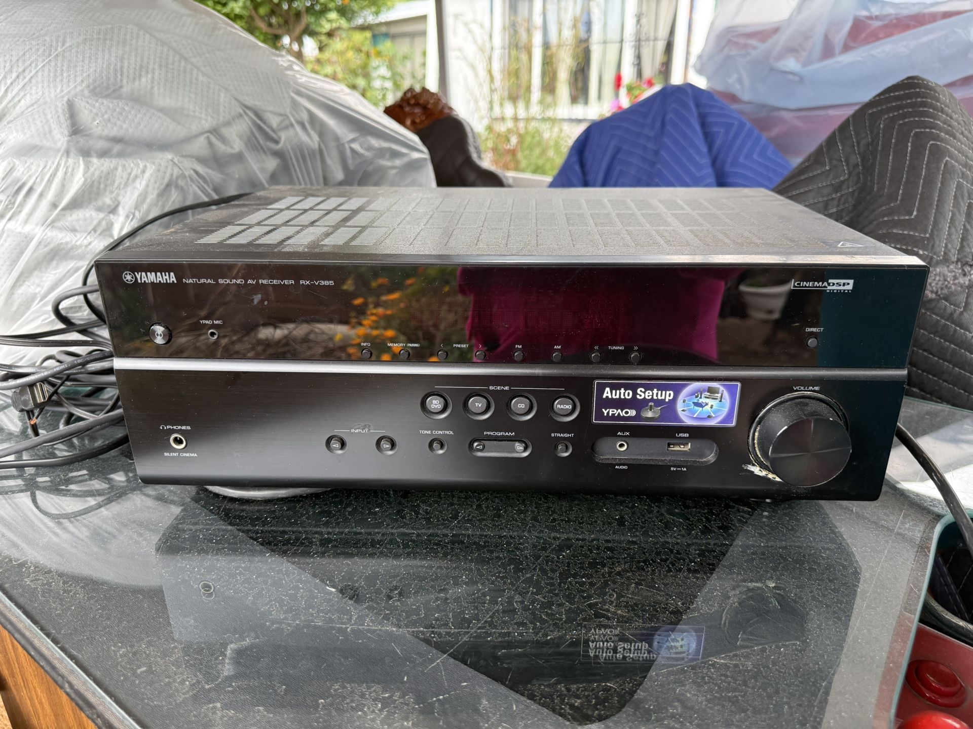 Yamaha Sound AV Receiver