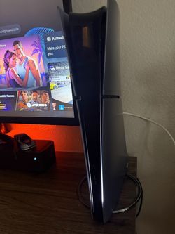 Grey PS5 Slim